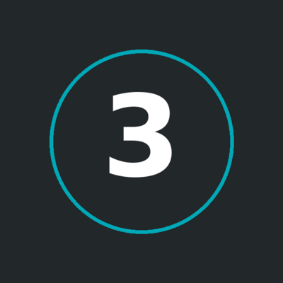 Step 3: Keep moving.